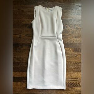 Calvin Klein Blush Pink Sleeveless Sheath Dress Size 6 - New with tags